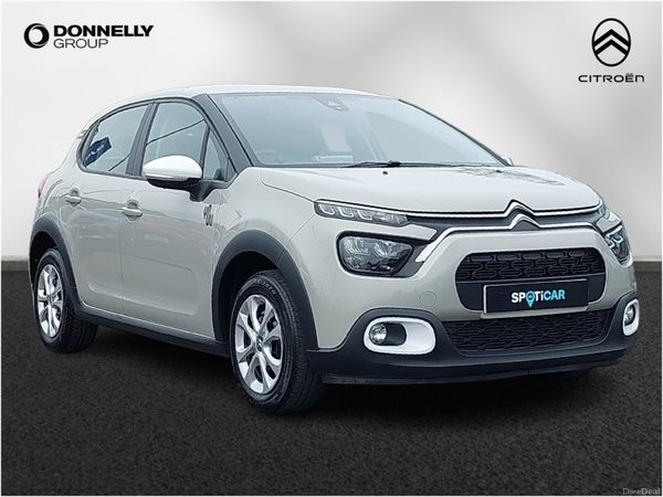 Citroen C3 Hatchback, Petrol, 2023, Beige