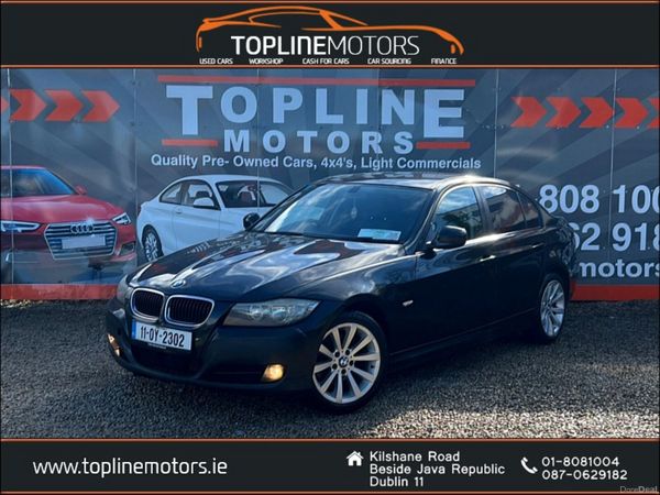 BMW 3-Series Saloon, Diesel, 2011, Black