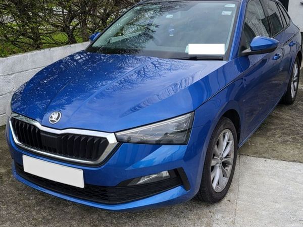 Skoda Scala Hatchback, Petrol, 2020, Blue