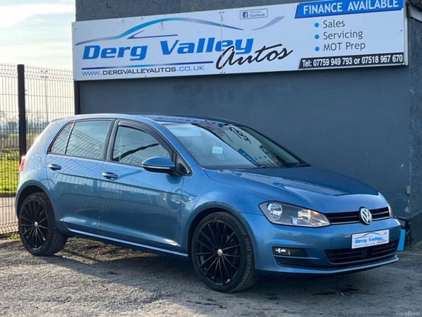 Volkswagen Golf Hatchback, Diesel, 2015, Blue