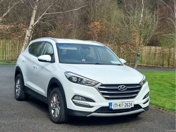 Hyundai Tucson SUV, Diesel, 2017, White