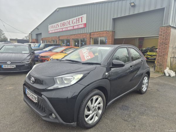 Toyota Aygo X Hatchback, Petrol, 2023, Black