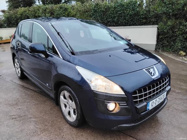 Peugeot 3008 MPV, Diesel, 2010, Blue