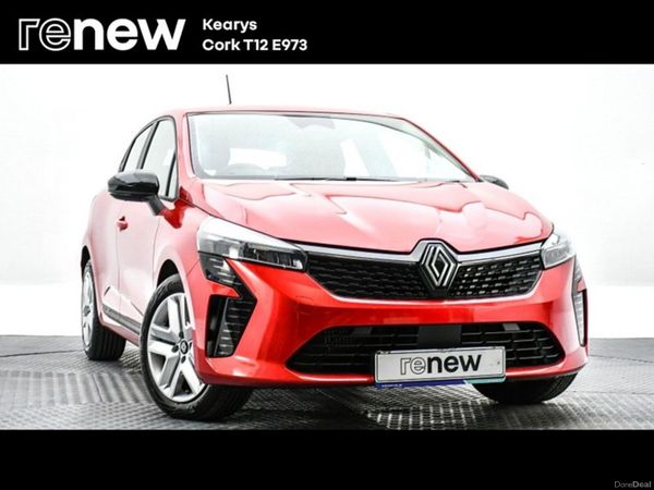 Renault Clio Hatchback, Petrol, 2025, Red