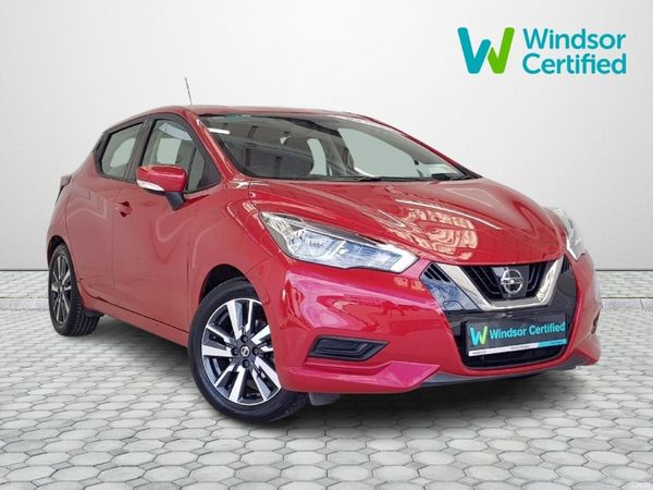Nissan Micra Hatchback, Petrol, 2019, Red