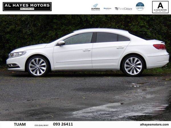 Volkswagen CC Coupe, Diesel, 2016, White