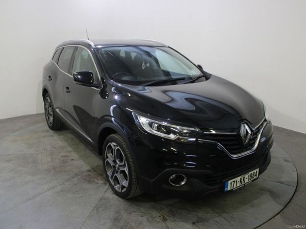 Renault Kadjar SUV, Diesel, 2017, Black