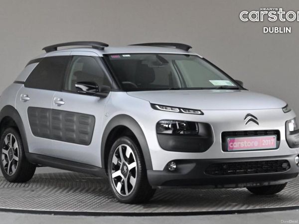Citroen C4 Cactus Hatchback, Petrol, 2017, Silver