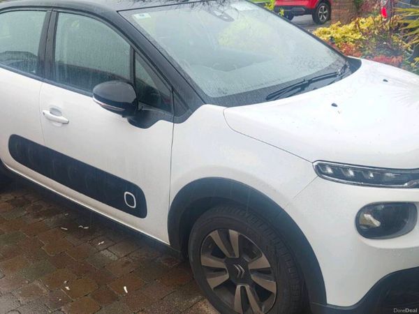 Citroen C3 Hatchback, Petrol, 2020, White