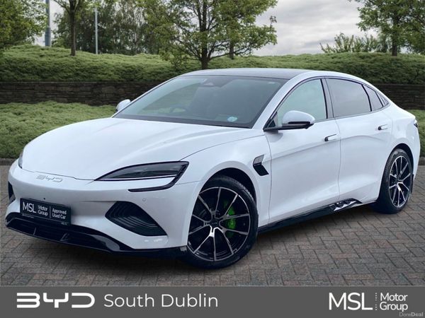 BYD SEAL Saloon, Electric, 2024, White