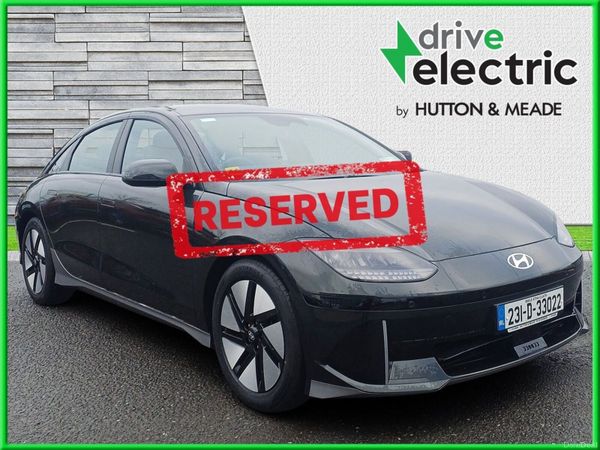 Hyundai IONIQ 6 Saloon, Electric, 2023, Green