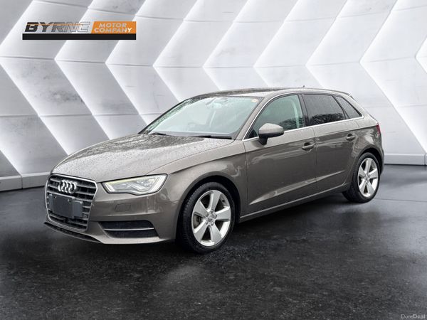 Audi A3 Hatchback, Petrol, 2015, Brown