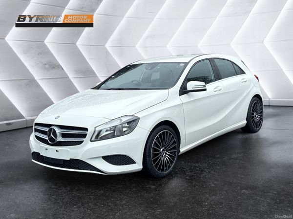 Mercedes-Benz A-Class Hatchback, Petrol, 2014, White