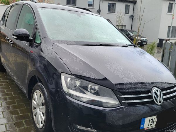 Volkswagen Sharan MPV, Diesel, 2013, Black