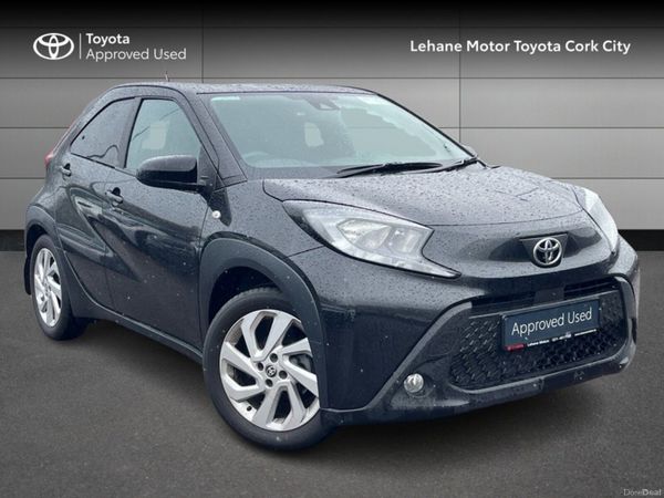 Toyota Aygo X Hatchback, Petrol, 2024, Black