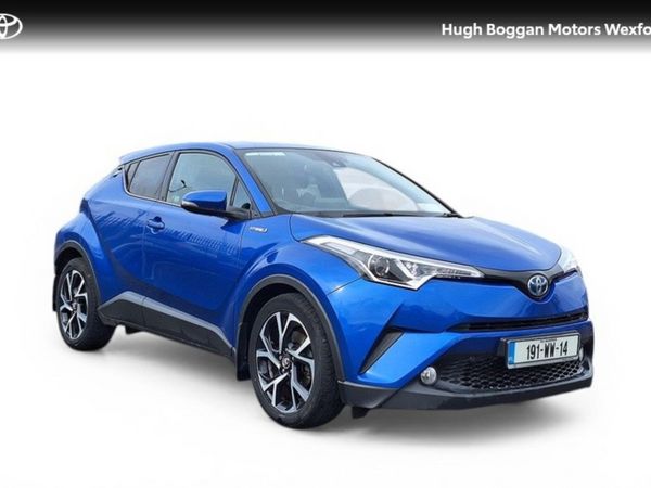 Toyota C-HR SUV, Petrol Hybrid, 2019, Blue