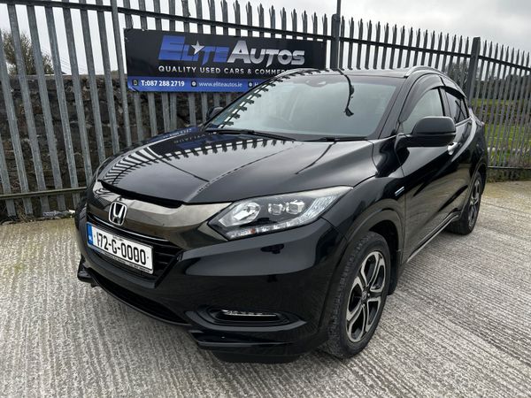 Honda Vezel Hatchback, Petrol Hybrid, 2017, Black