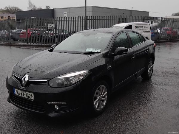 Renault Fluence Saloon, Diesel, 2016, Black