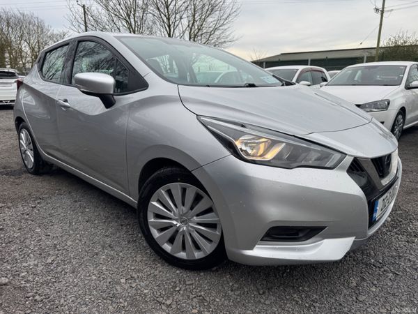 Nissan Micra Hatchback, Petrol, 2021, Grey