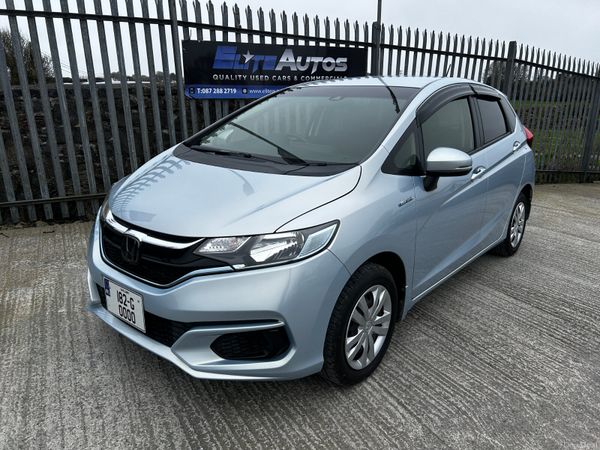 Honda Fit Hatchback, Petrol Hybrid, 2018, Blue