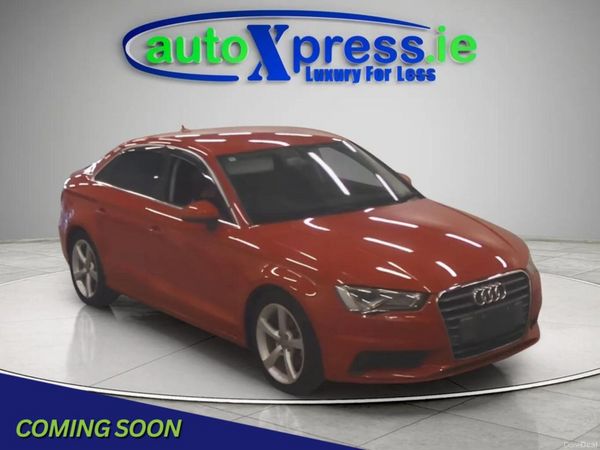 Audi A3 Saloon, Petrol, 2016, Red