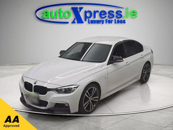 BMW 3-Series Saloon, Diesel, 2018, White