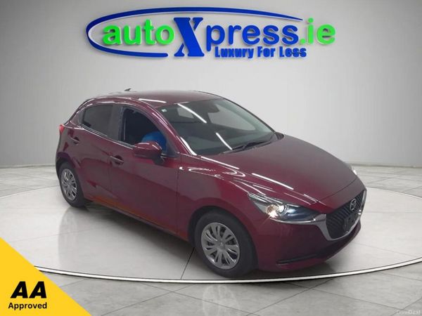 Mazda Demio Hatchback, Petrol, 2021, Red