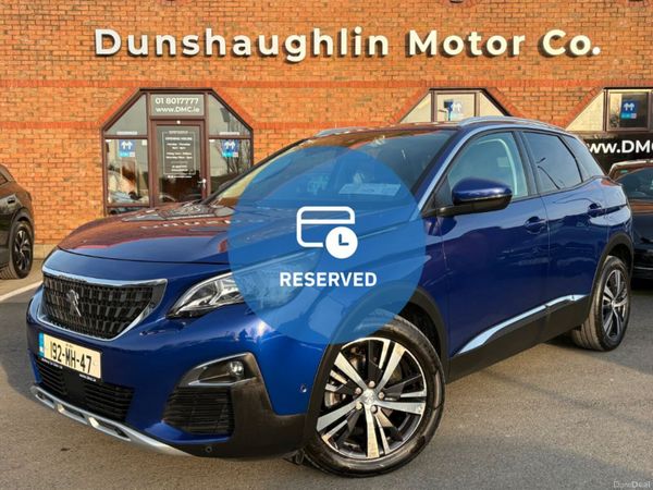 Peugeot 3008 SUV, Diesel, 2019, Blue