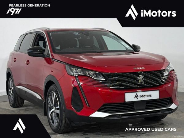 Peugeot 5008 SUV, Diesel, 2022, Red