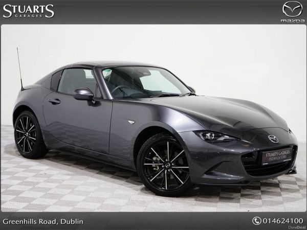 Mazda MX-5 Convertible, Petrol, 2025, Grey