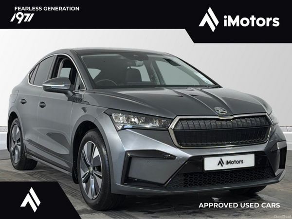 Skoda Enyaq SUV, Electric, 2023, Grey