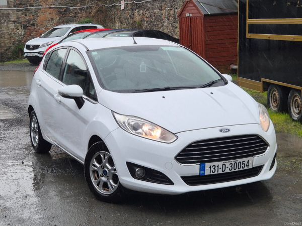 Ford Fiesta Hatchback, Diesel, 2013, White