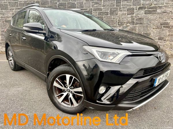 Toyota RAV4 SUV, Diesel, 2016, Black