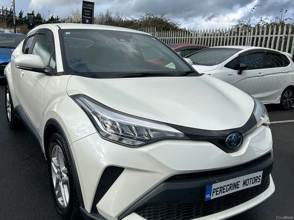 Toyota C-HR Hatchback, Petrol Hybrid, 2020, White