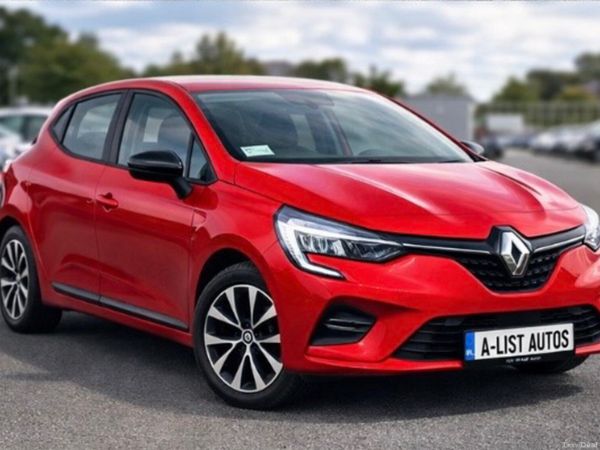 Renault Clio Hatchback, Petrol, 2023, Red