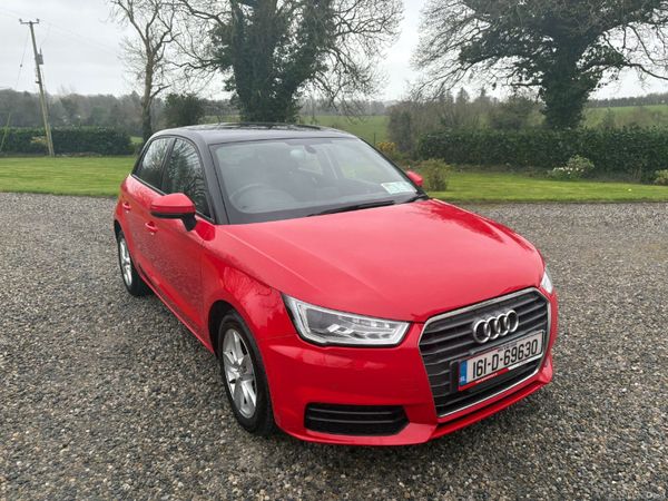 Audi A1 Hatchback, Petrol, 2016, Red