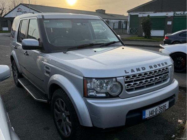 Land Rover Discovery SUV, Diesel, 2014, Silver