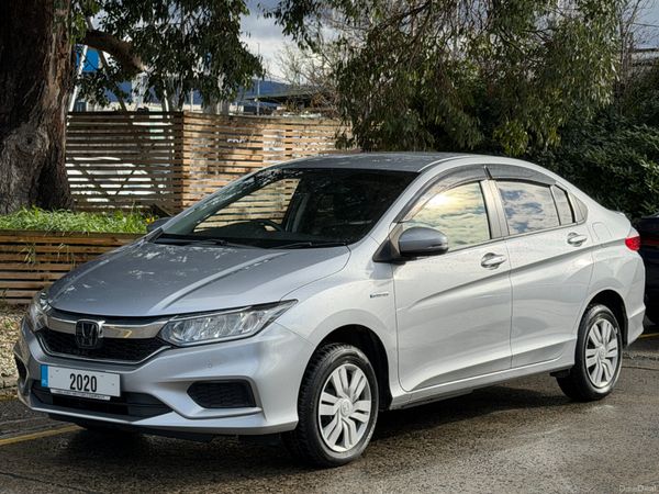 Honda Grace Estate, Petrol Hybrid, 2020, Silver
