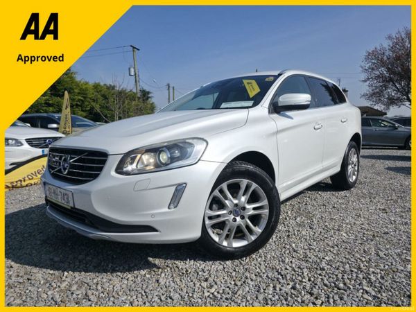 Volvo XC60 SUV, Diesel, 2016, White