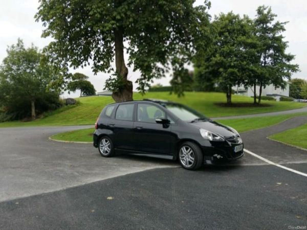 Honda Jazz Hatchback, Petrol, 2008, Black