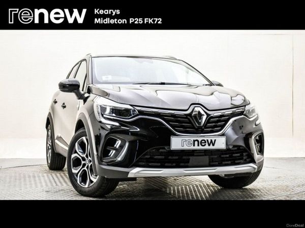 Renault Captur SUV, Petrol, 2024, Black