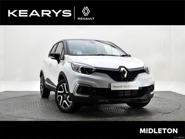 Renault Captur Hatchback, Petrol, 2020, White