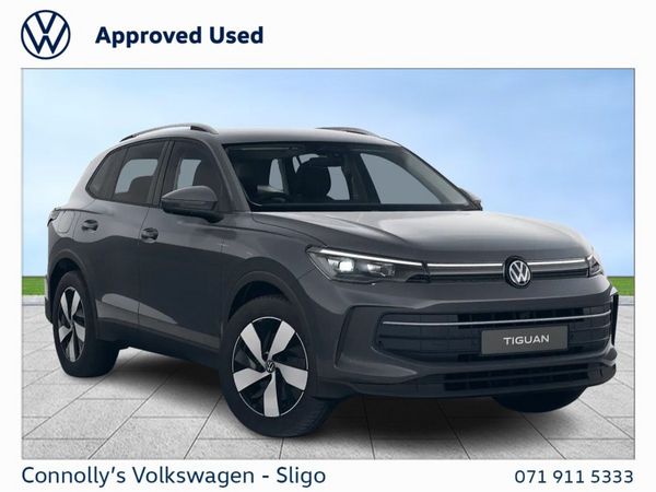 Volkswagen Tiguan SUV, Diesel, 2026, Grey