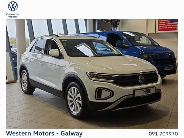 Volkswagen T-Roc Van, Diesel, 2026, White