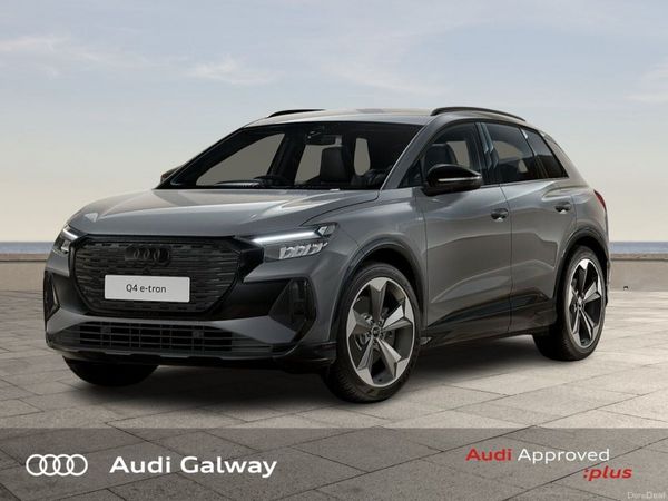 Audi Q4 e-tron SUV, Electric, 2025, Grey