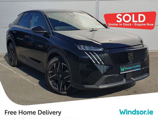 Peugeot 3008 MPV, Electric, 2025, Black