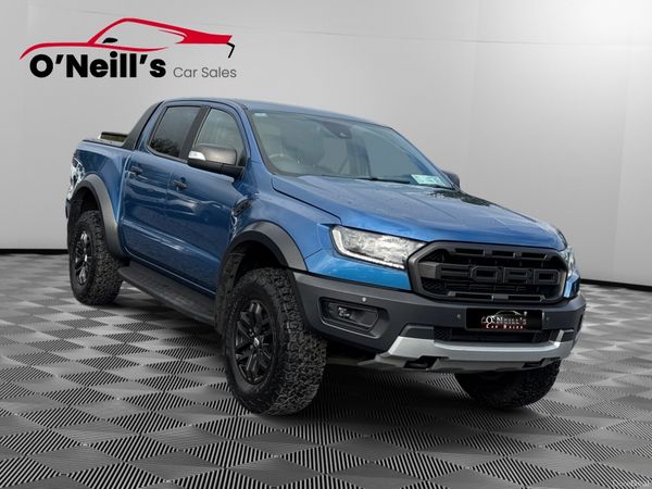 Ford Ranger Pick Up, Diesel, 2020, Blue