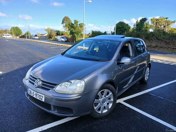 Volkswagen Golf Hatchback, Petrol, 2006, Grey