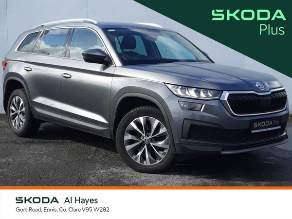 Skoda Kodiaq MPV, Diesel, 2023, Grey