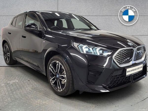BMW iX2 SUV, Electric, 2025, Black